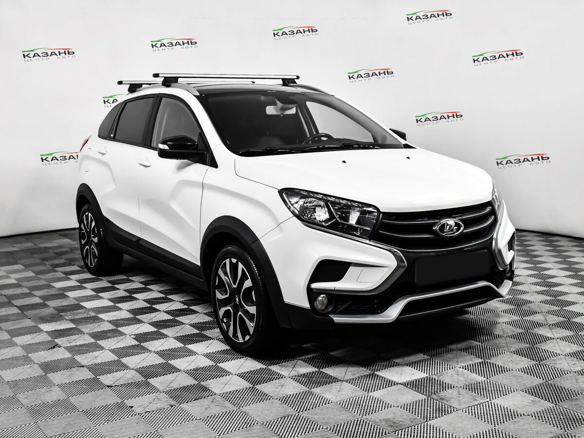 Лада (ВАЗ) ИКСРЭЙ б/у, 2021, Вариатор. Фото: #2