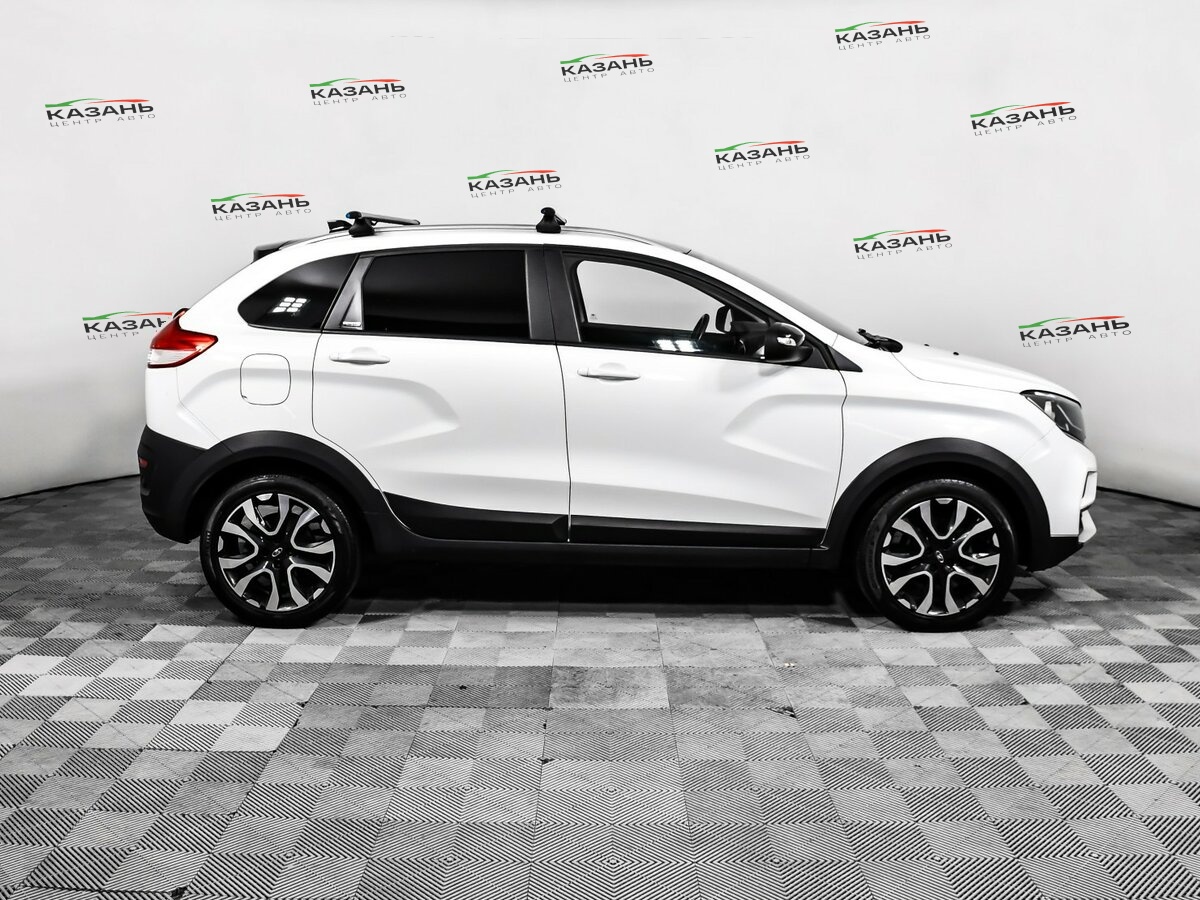 Лада (ВАЗ) ИКСРЭЙ б/у, 2021, Вариатор. Фото: #3