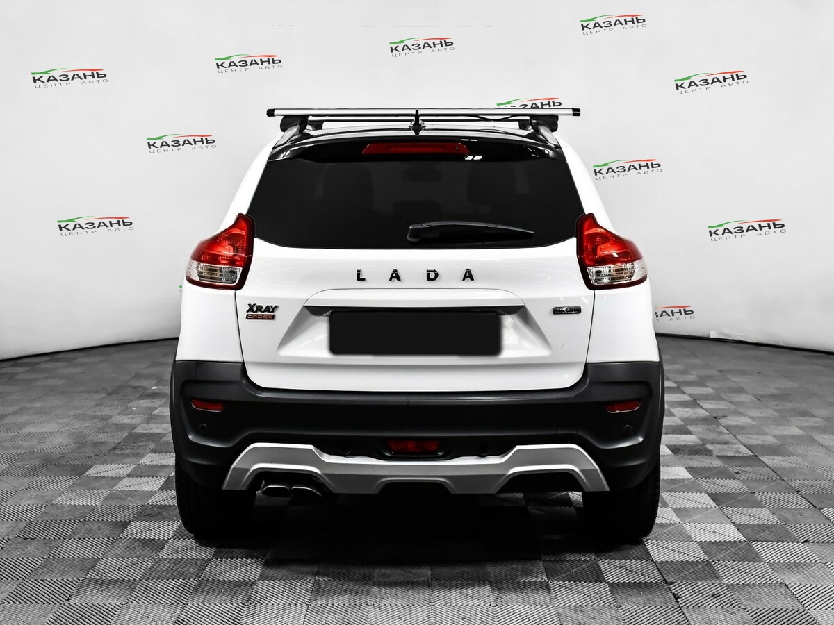 Лада (ВАЗ) ИКСРЭЙ б/у, 2021, Вариатор. Фото: #5