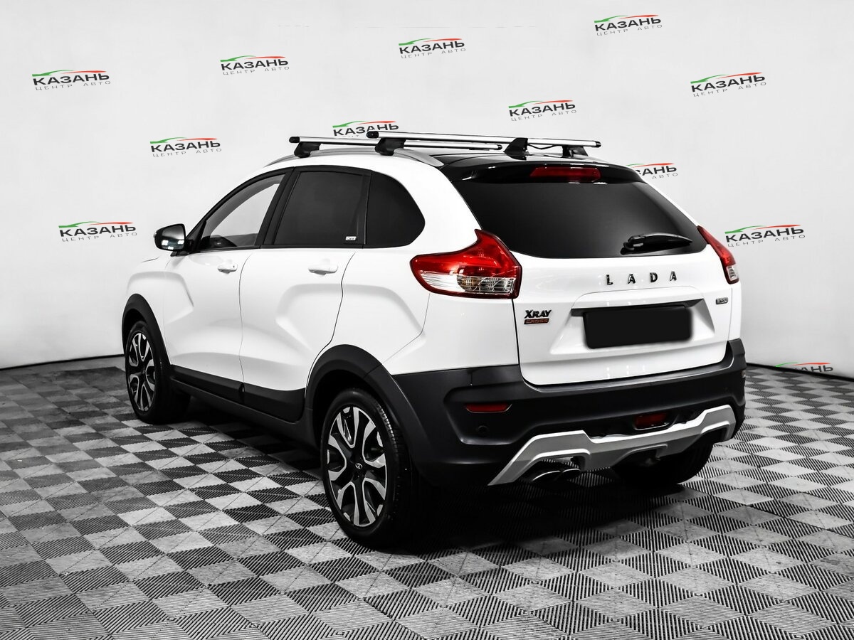 Лада (ВАЗ) ИКСРЭЙ б/у, 2021, Вариатор. Фото: #6