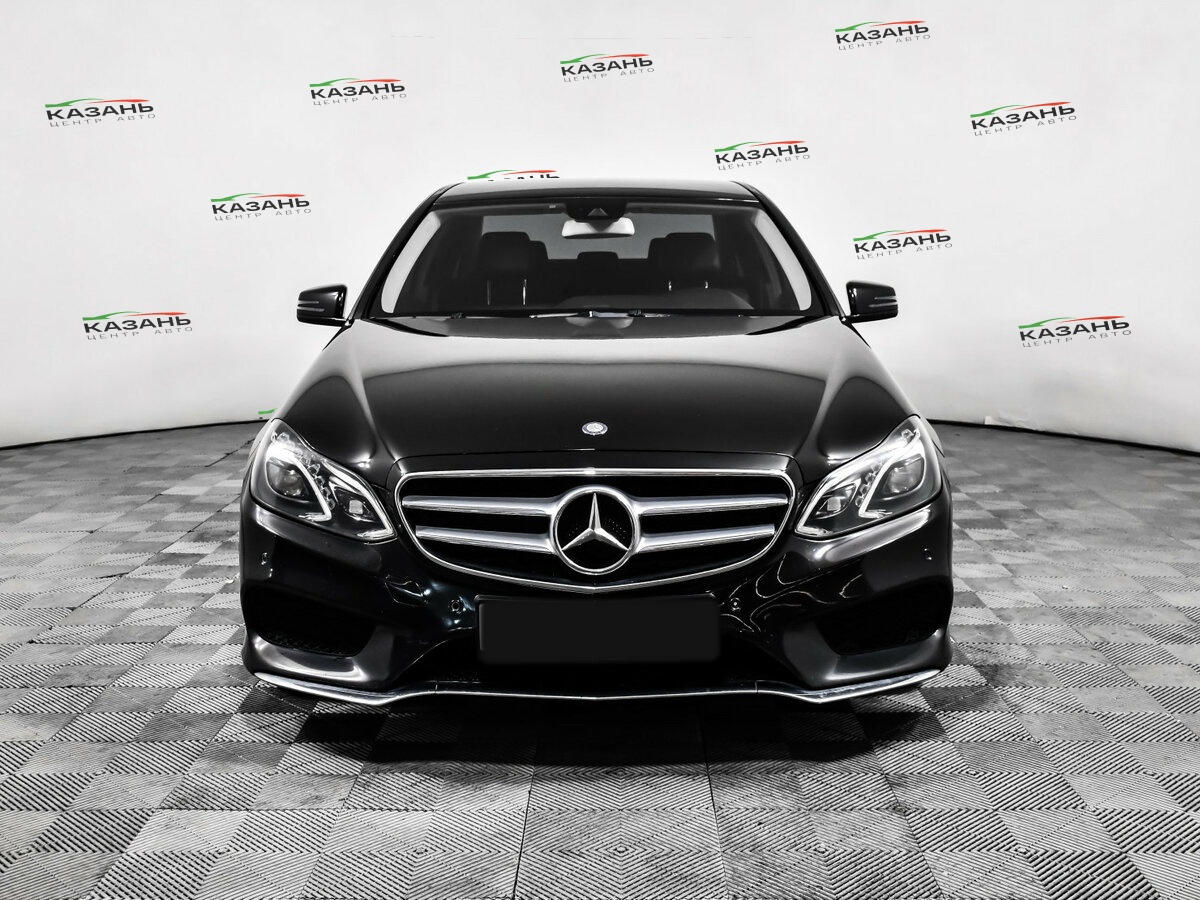 Mercedes-Benz E-Класс б/у, 2013, Автоматическая. Фото: #1