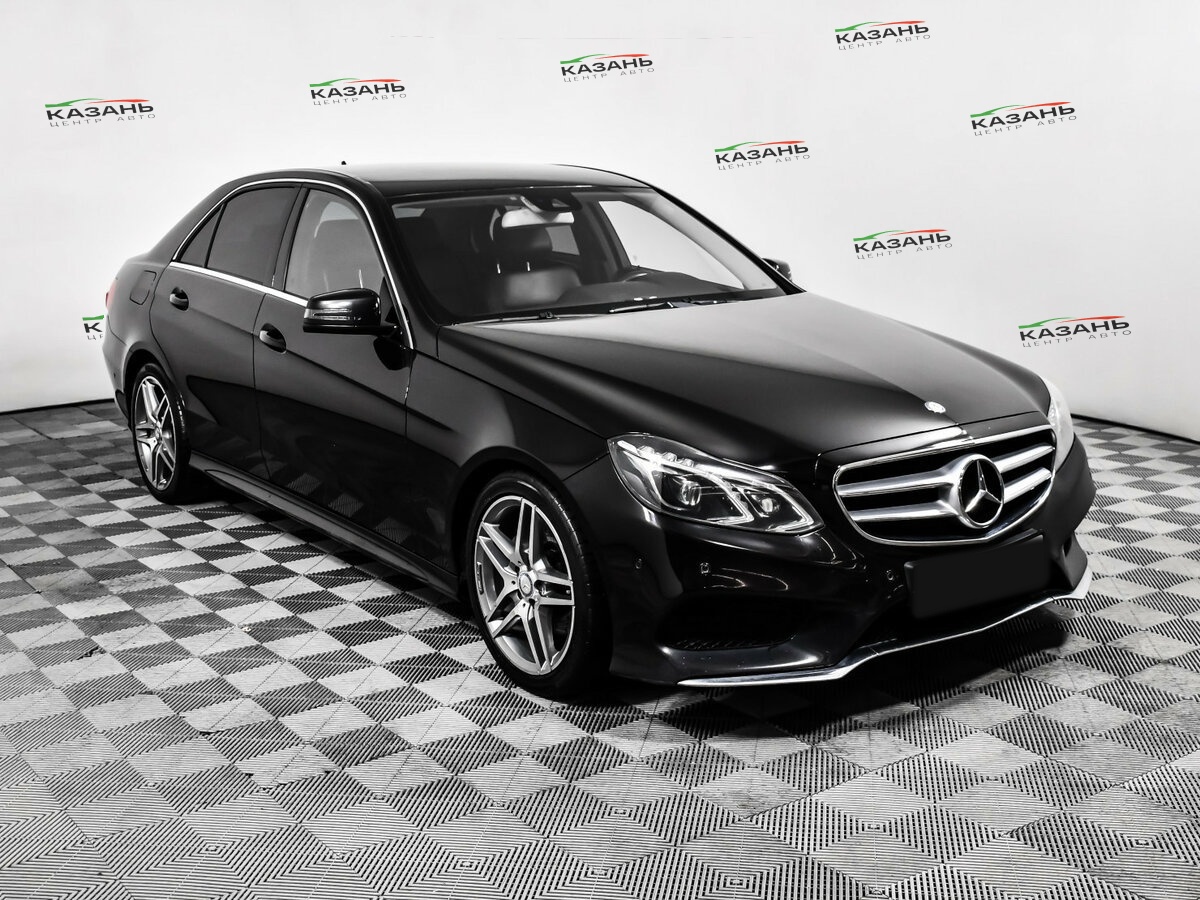 Mercedes-Benz E-Класс б/у, 2013, Автоматическая. Фото: #2