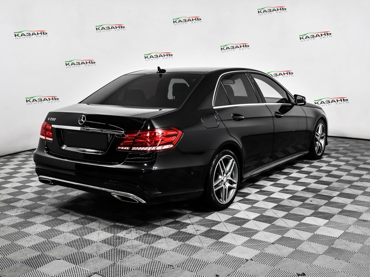 Mercedes-Benz E-Класс б/у, 2013, Автоматическая. Фото: #4