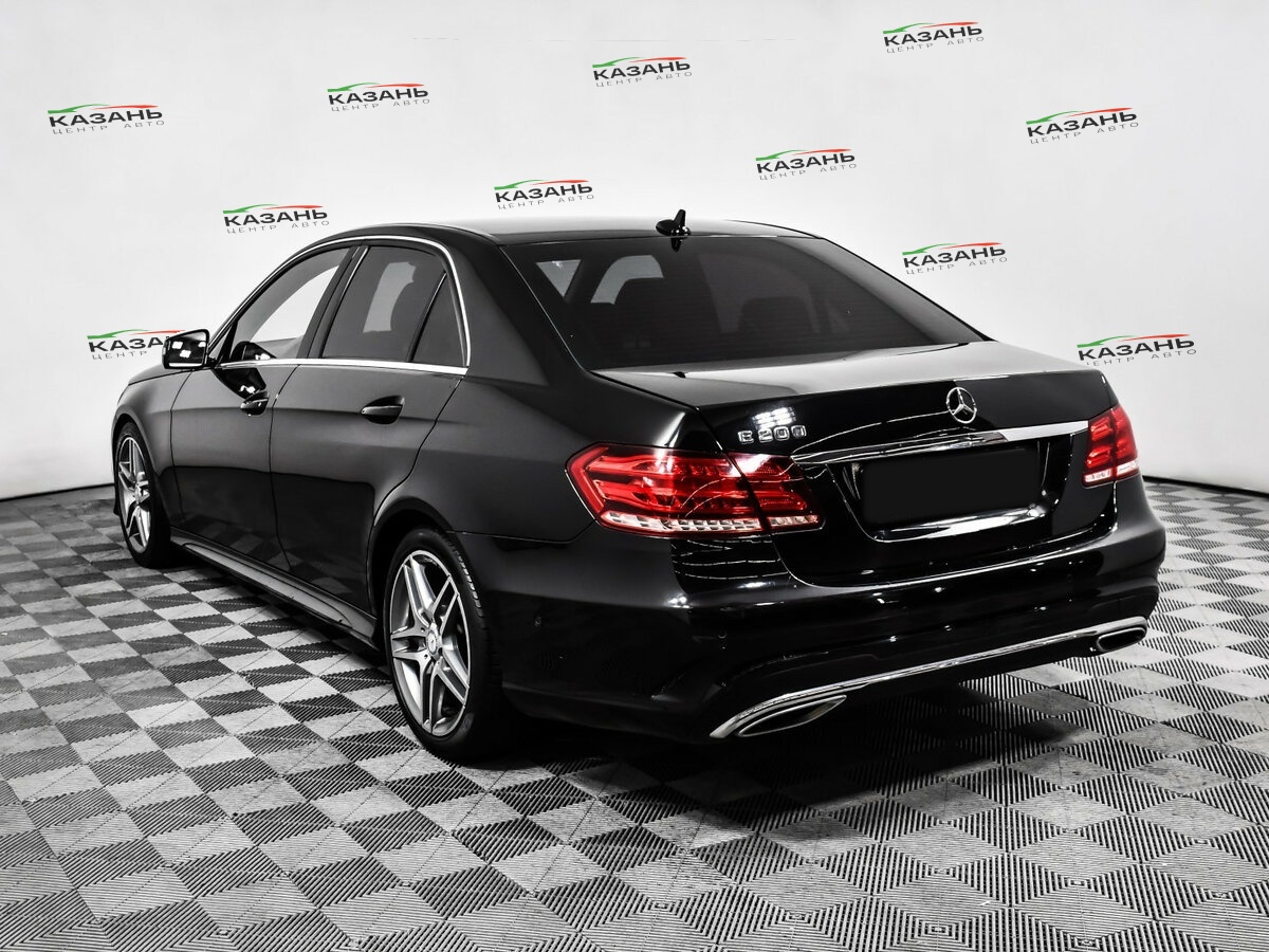 Mercedes-Benz E-Класс б/у, 2013, Автоматическая. Фото: #6