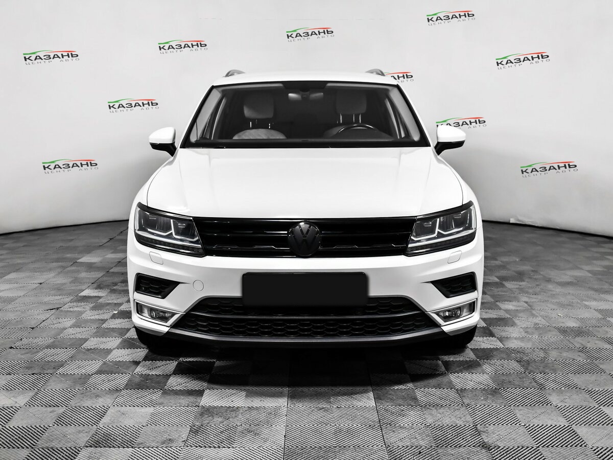 Фольксваген Тигуан б/у, 2017, Роботизированная. Фото: #1