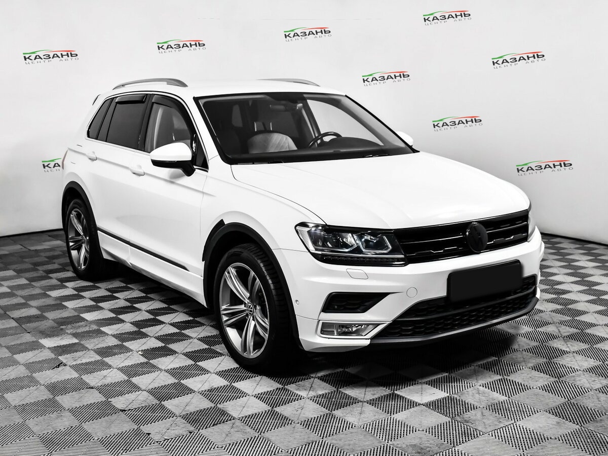 Фольксваген Тигуан б/у, 2017, Роботизированная. Фото: #2