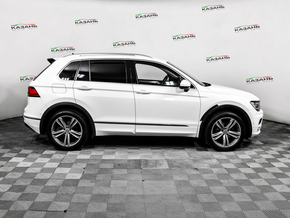 Фольксваген Тигуан б/у, 2017, Роботизированная. Фото: #3