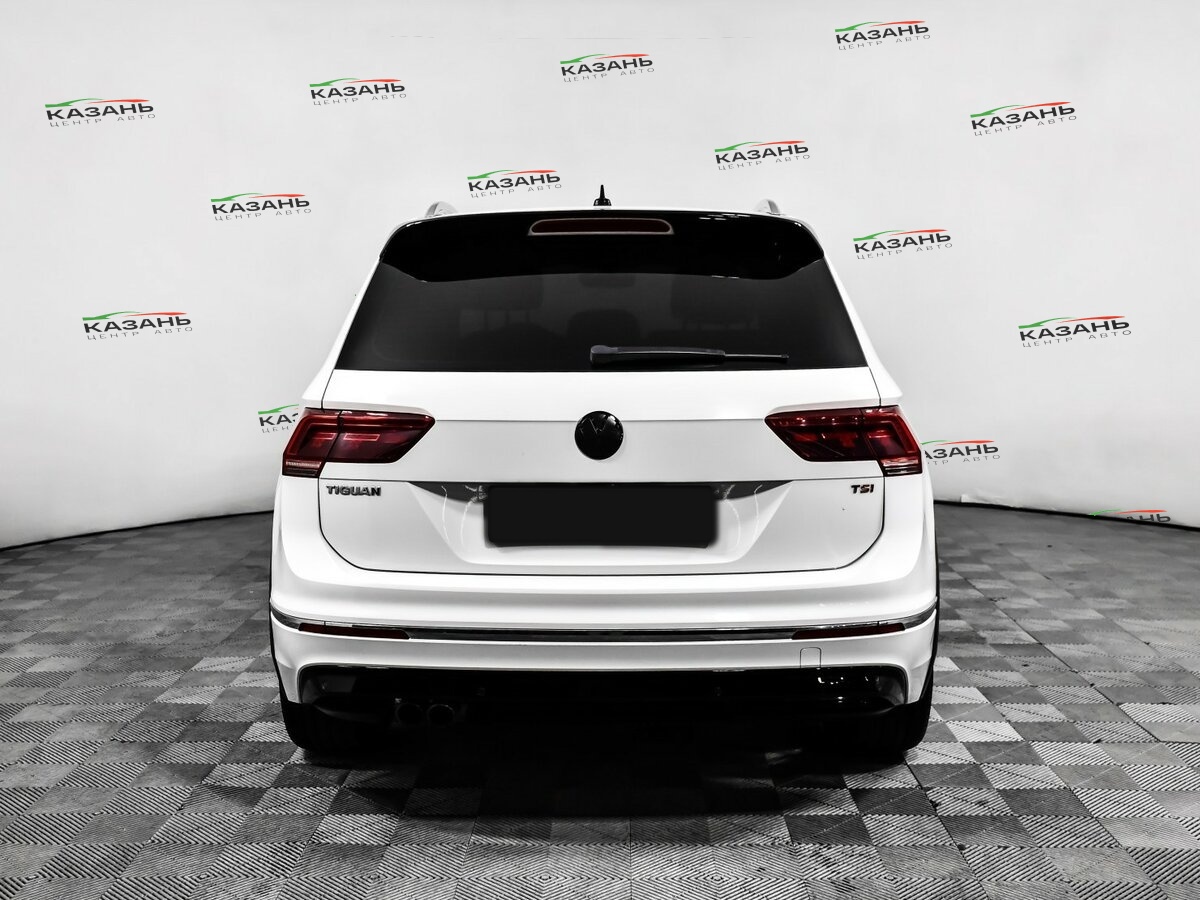 Фольксваген Тигуан б/у, 2017, Роботизированная. Фото: #5