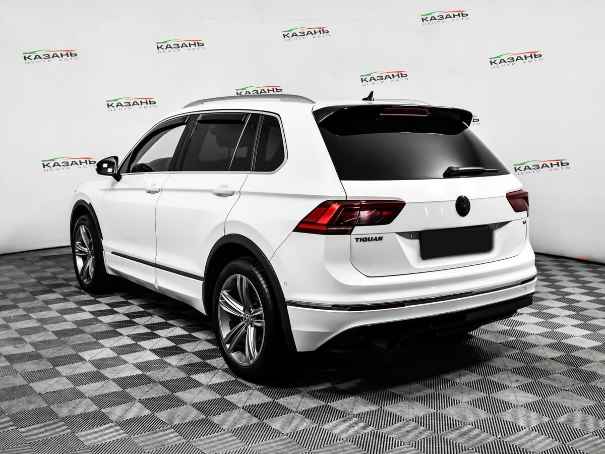Фольксваген Тигуан б/у, 2017, Роботизированная. Фото: #6