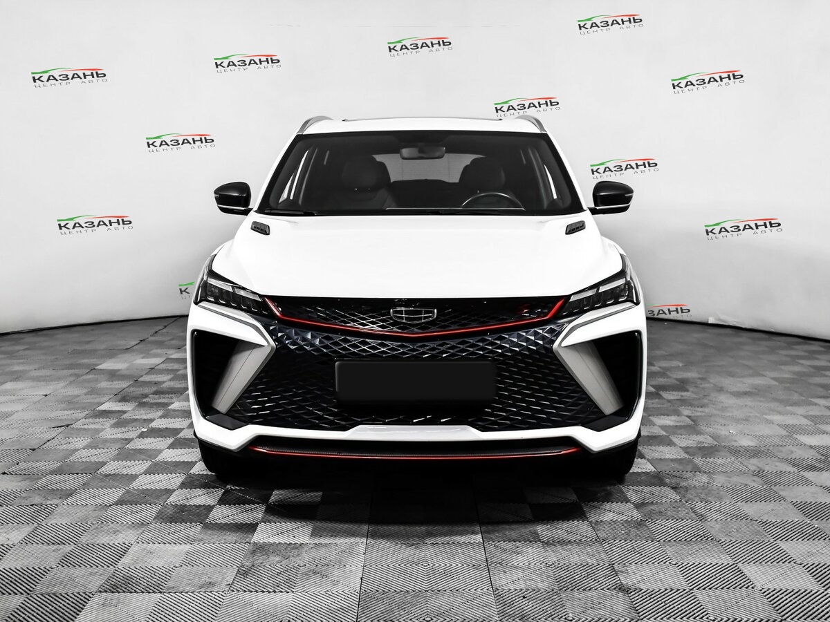 Джили Кулрэй б/у, 2023, Роботизированная. Фото: #1