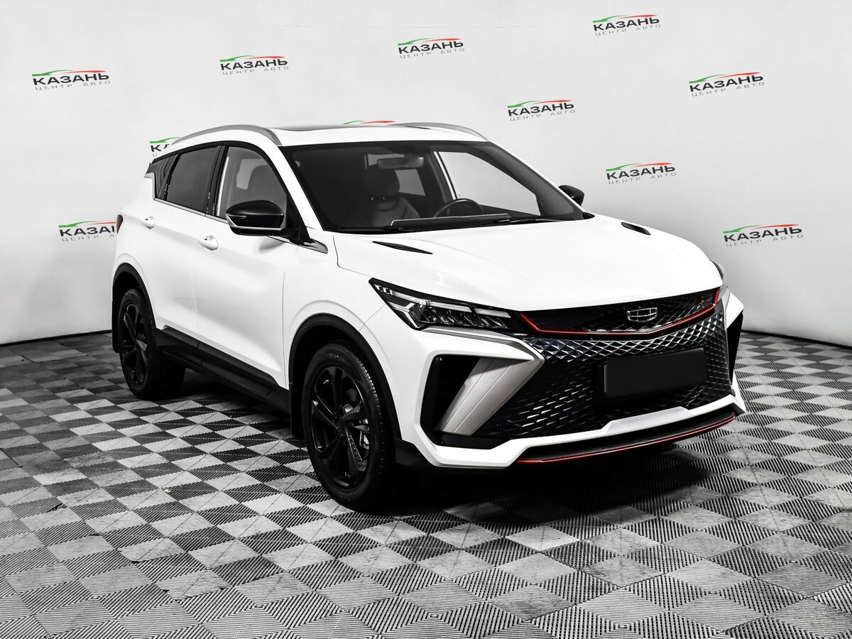 Джили Кулрэй б/у, 2023, Роботизированная. Фото: #2