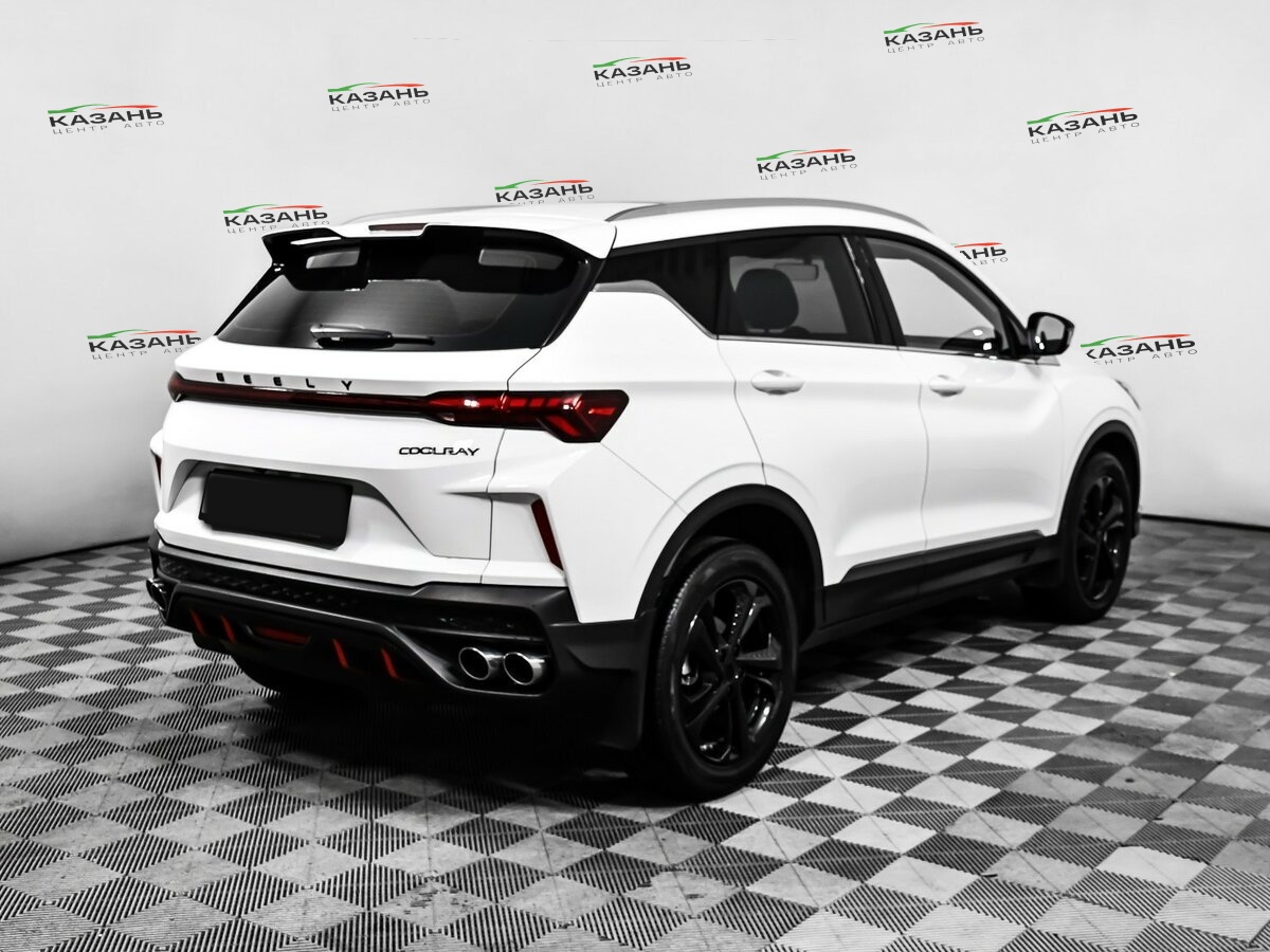 Джили Кулрэй б/у, 2023, Роботизированная. Фото: #4