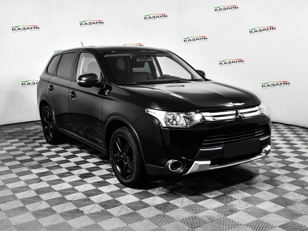 Митсубиши Оутлэндер б/у, 2014, Вариатор. Фото: #2