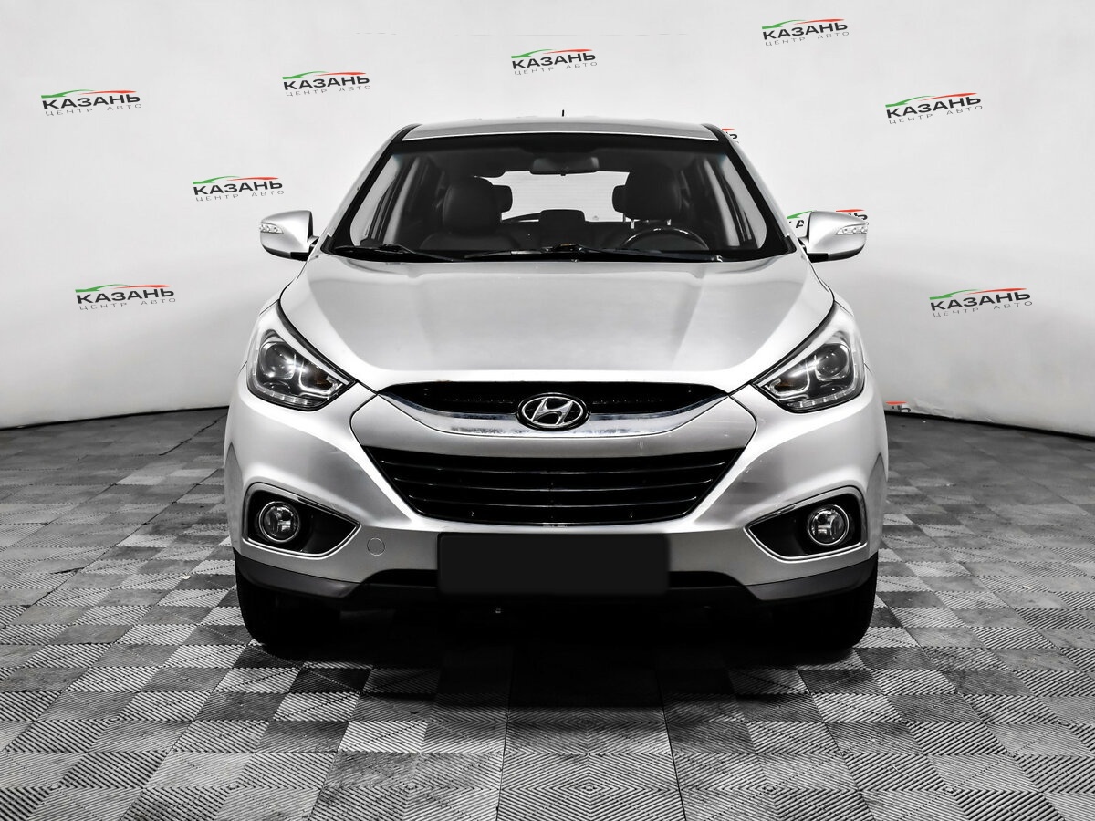 Хендай ай-икс35 б/у, 2014, Механическая. Фото: #1