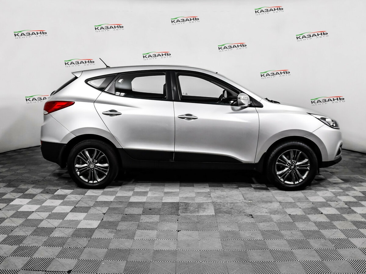 Хендай ай-икс35 б/у, 2014, Механическая. Фото: #3