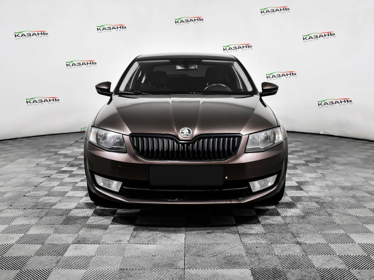 Шкода Октавия б/у, 2014, Механическая. Фото: #1