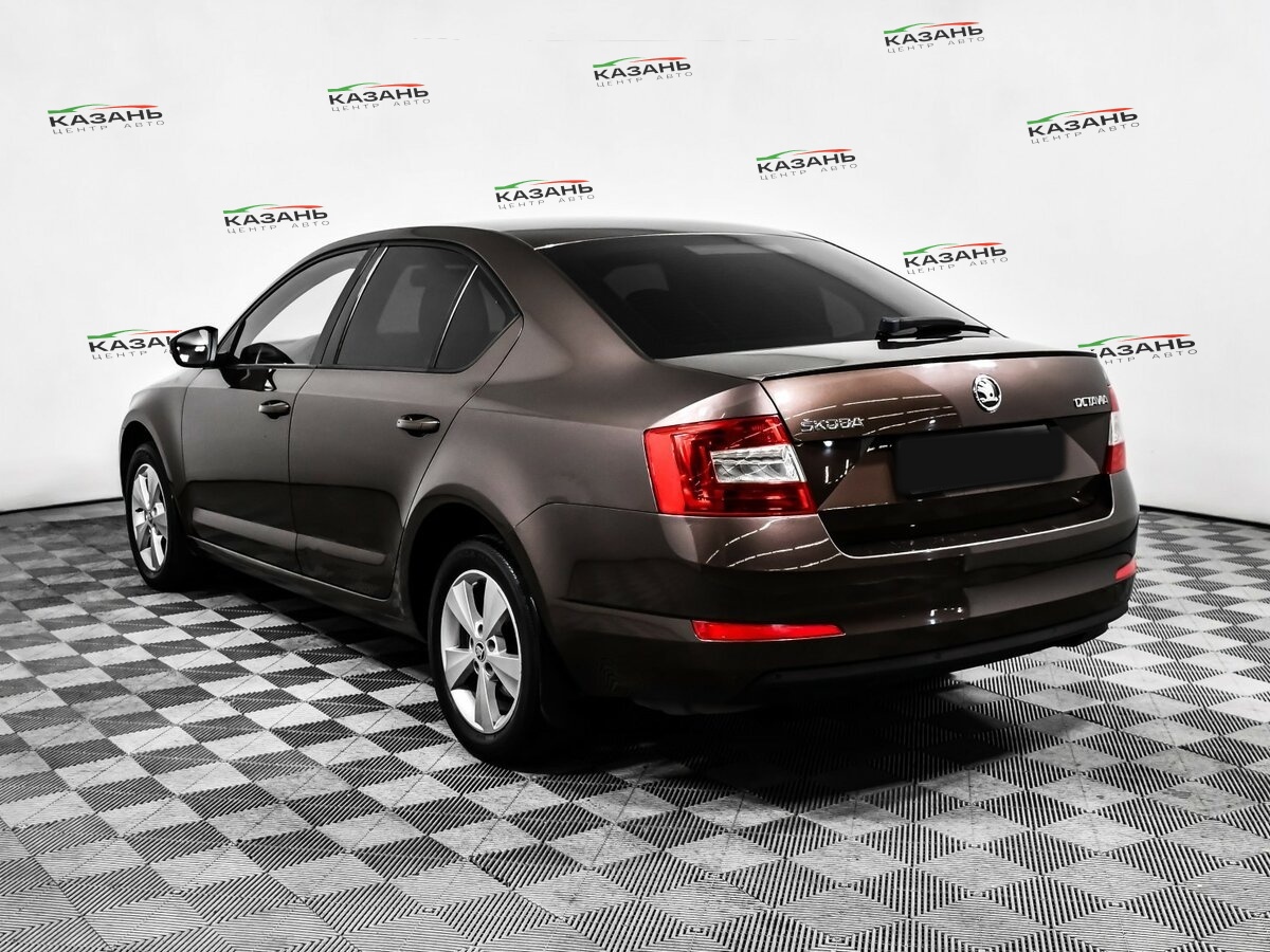 Шкода Октавия б/у, 2014, Механическая. Фото: #6