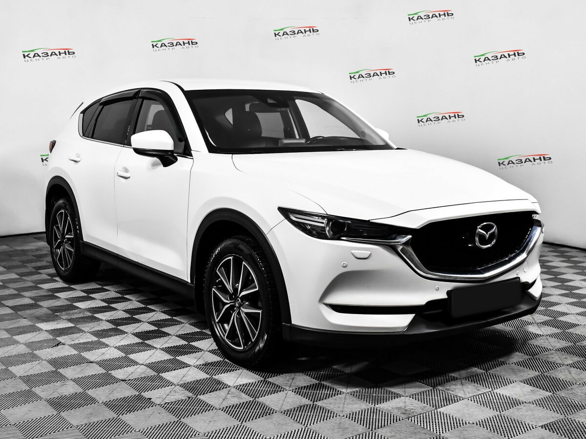 Mazda CX-5 б/у, 2018, Автоматическая. Фото: #2