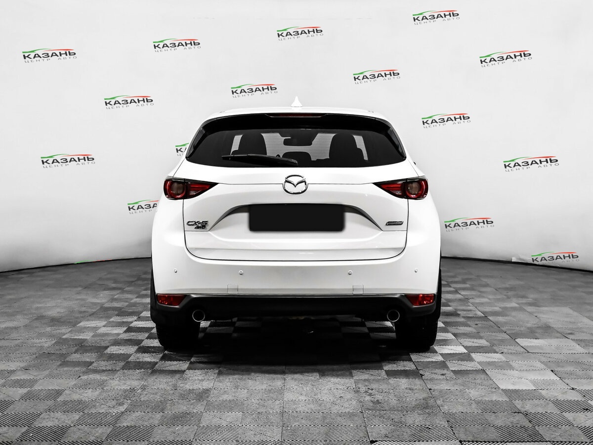 Mazda CX-5 б/у, 2018, Автоматическая. Фото: #4