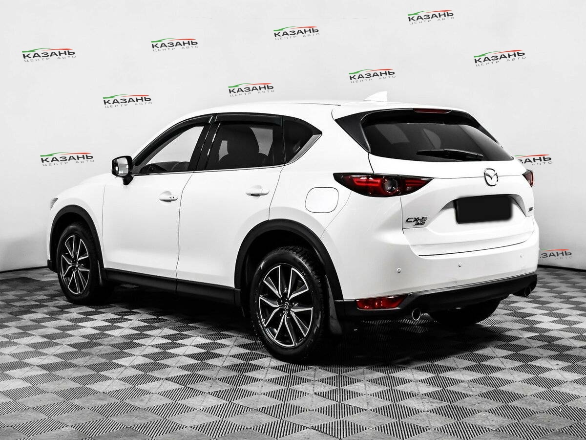Mazda CX-5 б/у, 2018, Автоматическая. Фото: #5