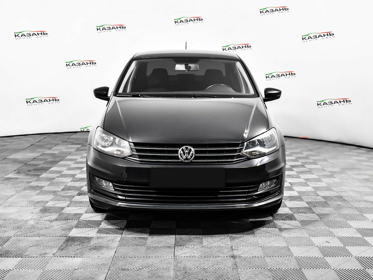 Фольксваген Поло б/у, 2017, Автоматическая. Фото: #1
