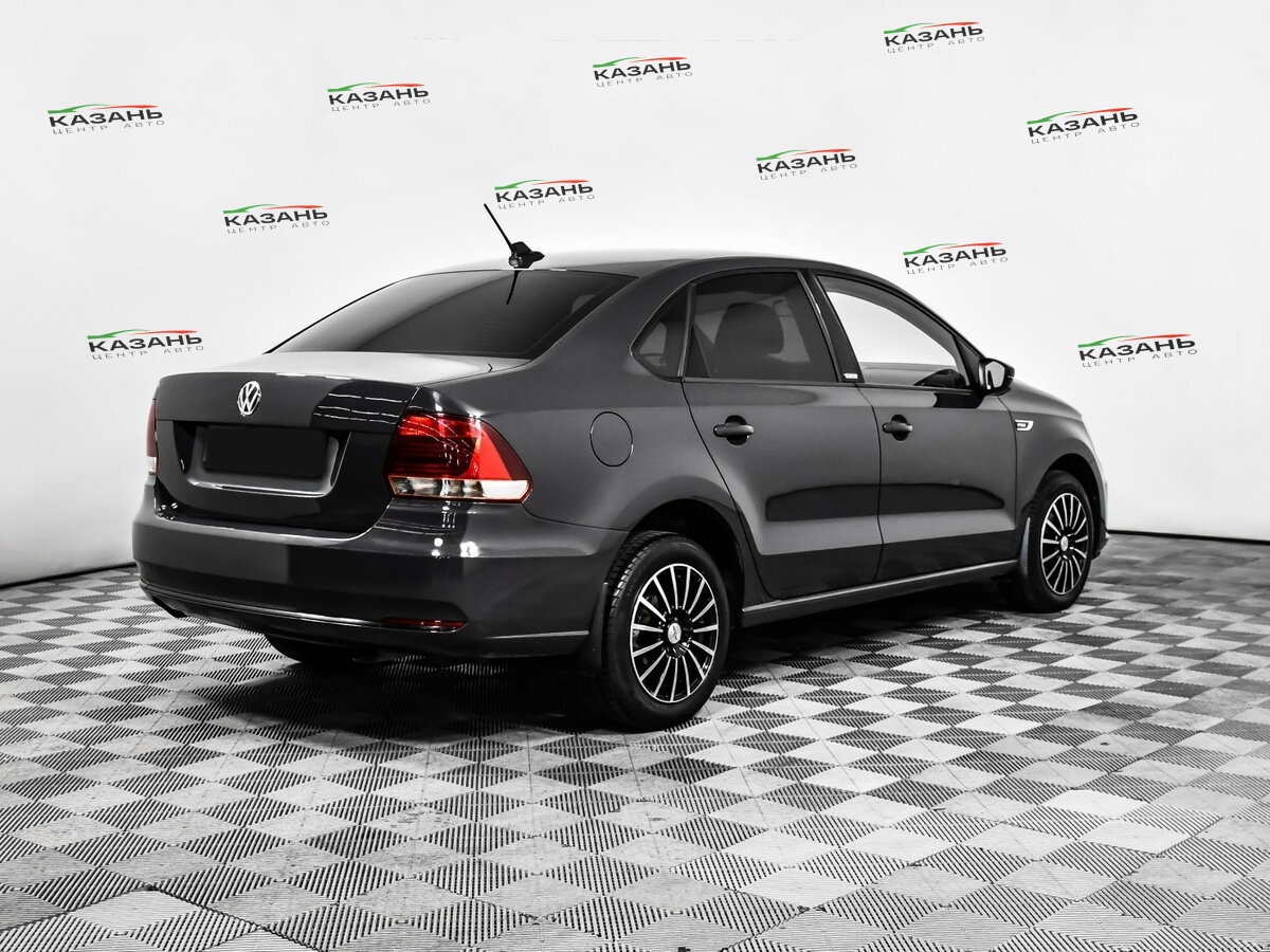 Фольксваген Поло б/у, 2017, Автоматическая. Фото: #4