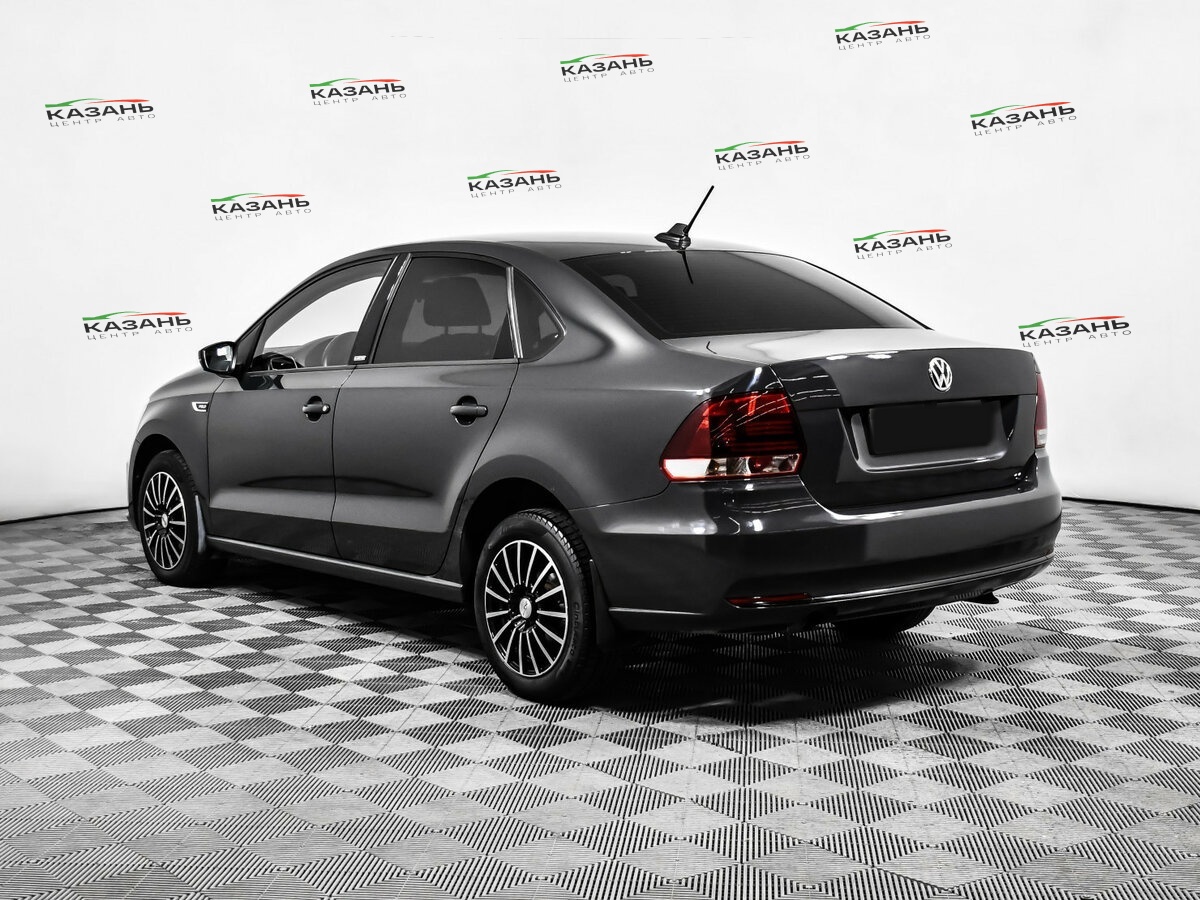 Фольксваген Поло б/у, 2017, Автоматическая. Фото: #6