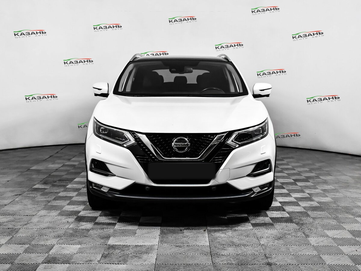 Nissan Qashqai б/у, 2020, Вариатор. Фото: #1