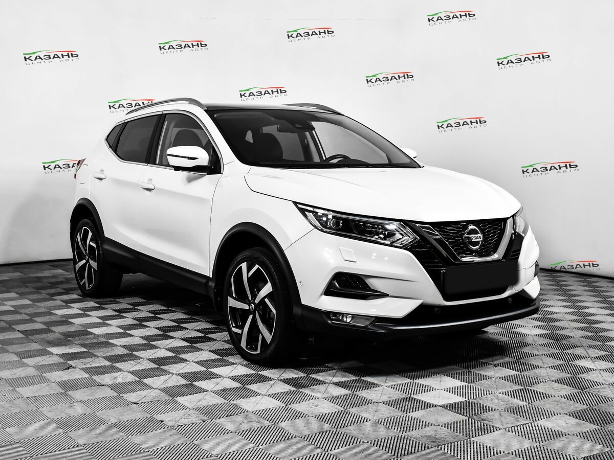 Nissan Qashqai б/у, 2020, Вариатор. Фото: #2