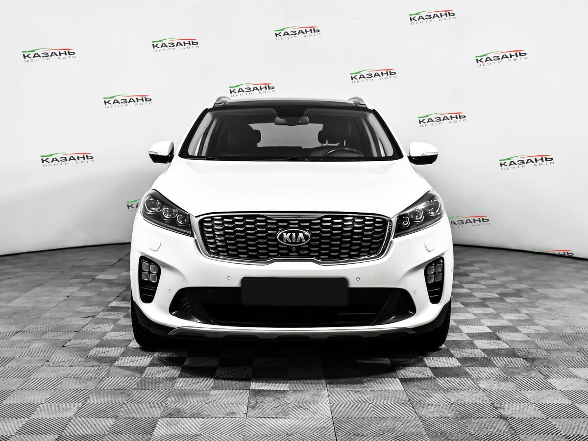 Kia Sorento б/у, 2018, Автоматическая. Фото: #1