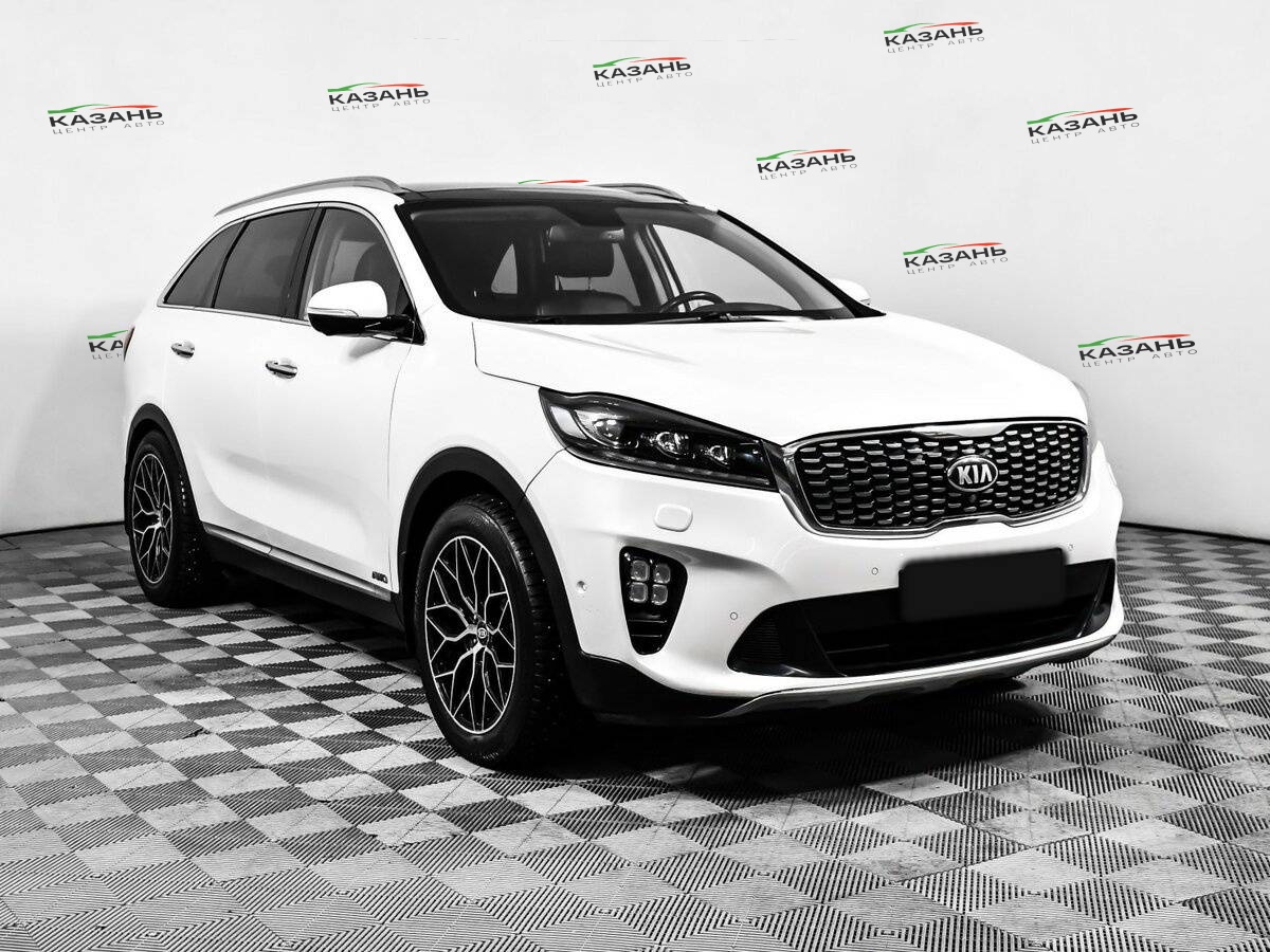 Kia Sorento б/у, 2018, Автоматическая. Фото: #2