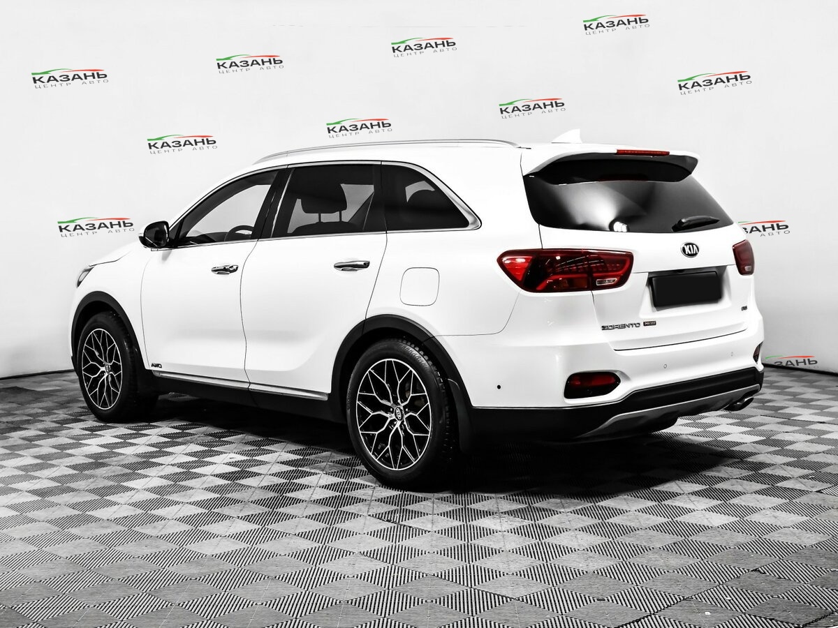 Kia Sorento б/у, 2018, Автоматическая. Фото: #5