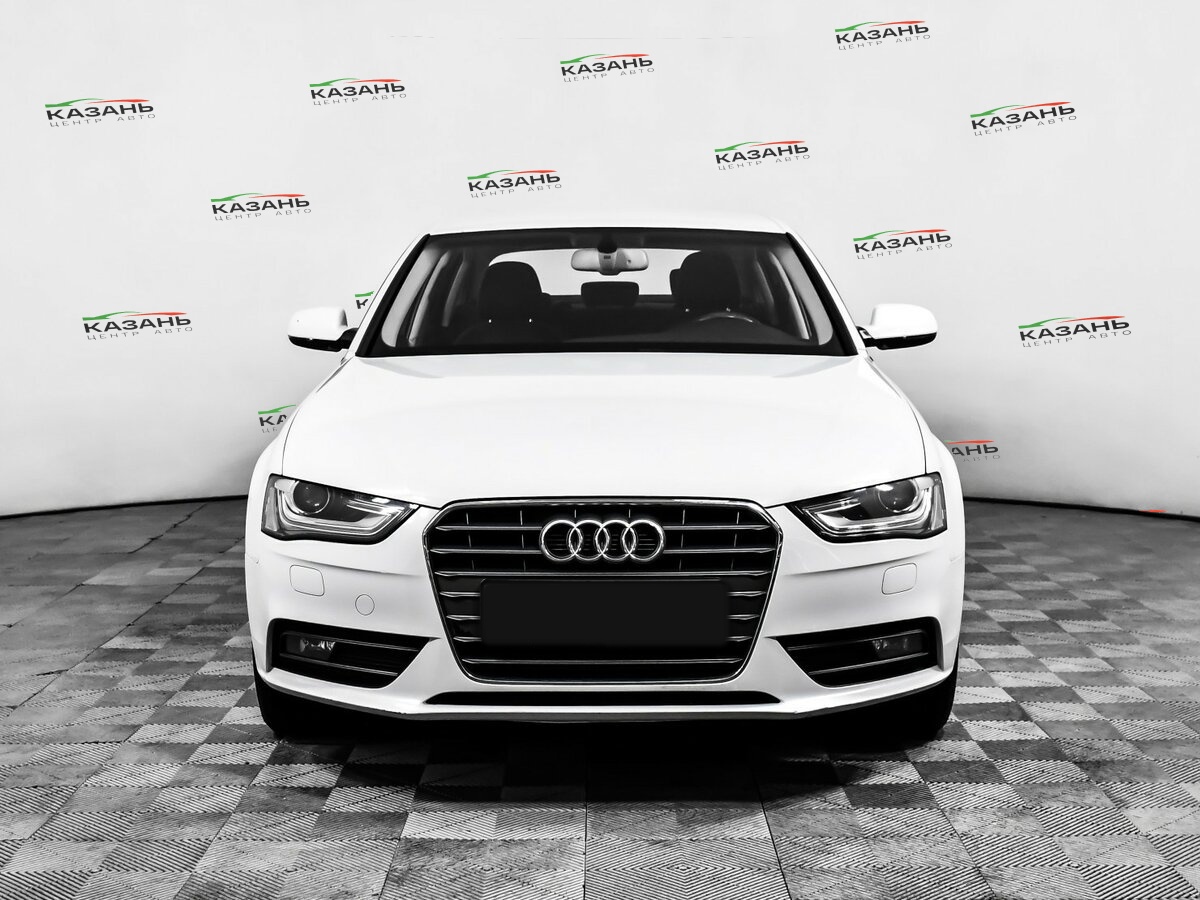 Audi A4 б/у, 2013, Вариатор. Фото: #1