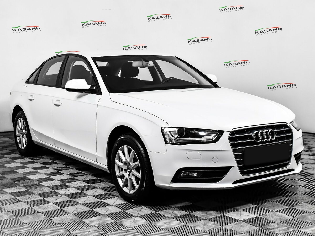 Audi A4 б/у, 2013, Вариатор. Фото: #2