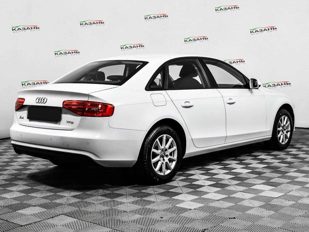 Audi A4 б/у, 2013, Вариатор. Фото: #3