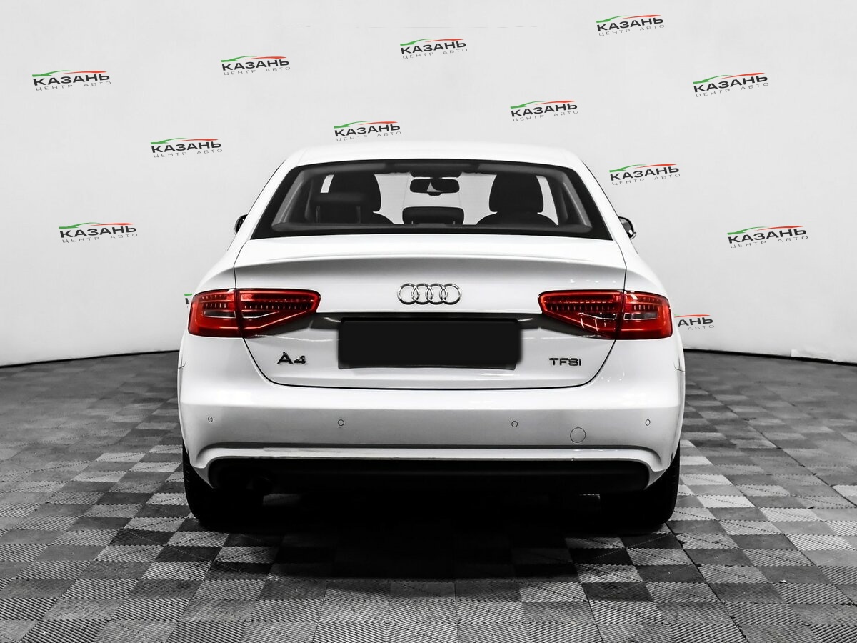 Audi A4 б/у, 2013, Вариатор. Фото: #4