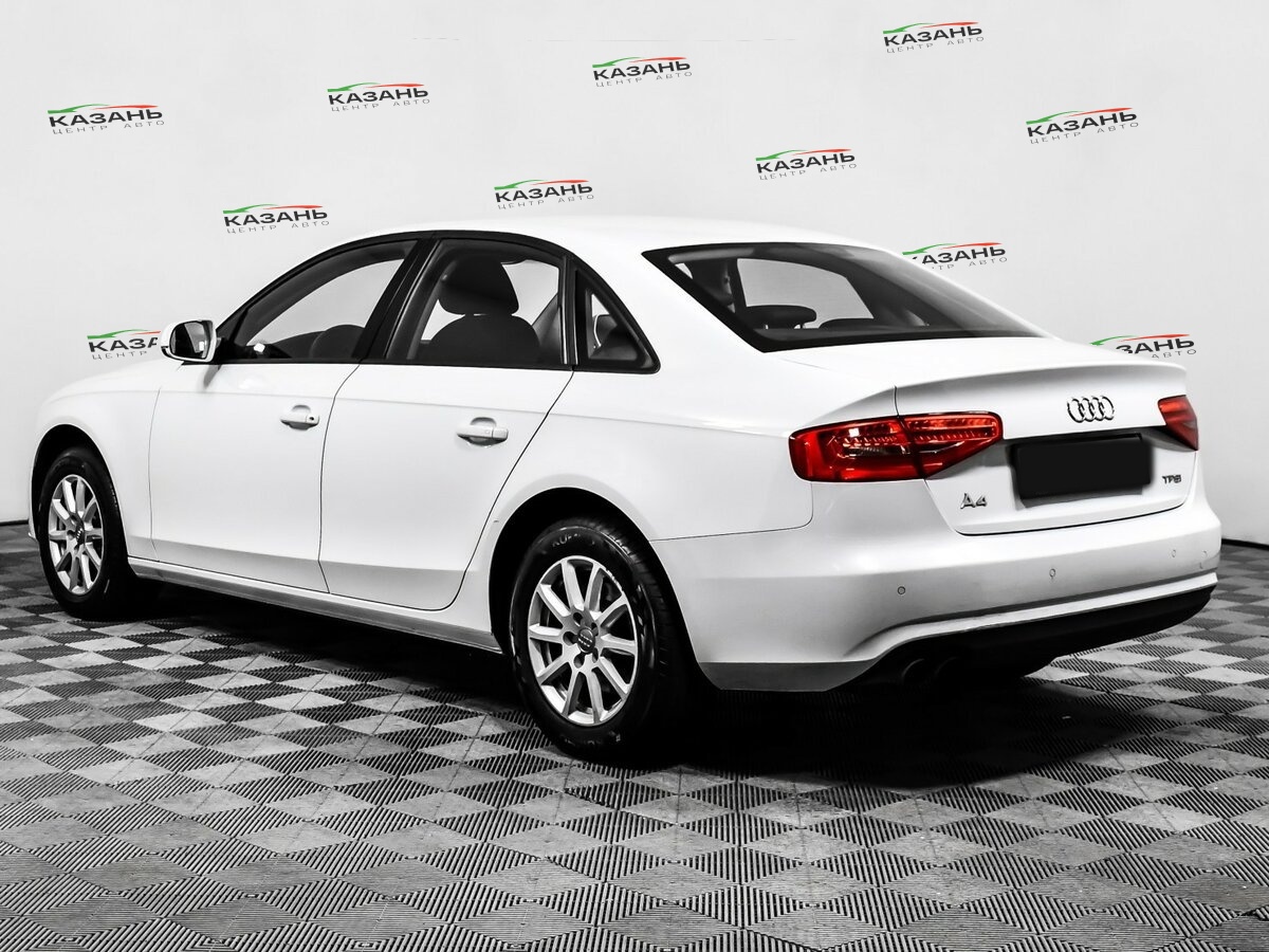Audi A4 б/у, 2013, Вариатор. Фото: #5
