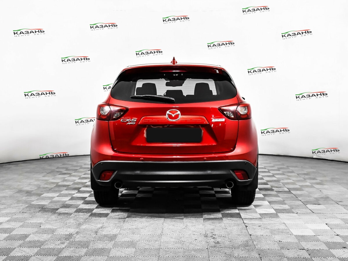 Мазда Ц-Икс-5 б/у, 2016, Автоматическая. Фото: #4