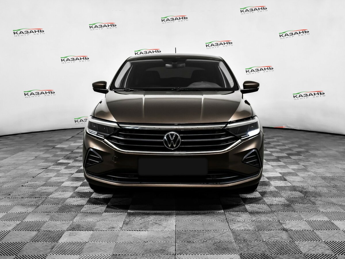 Фольксваген Поло б/у, 2020, Автоматическая. Фото: #1