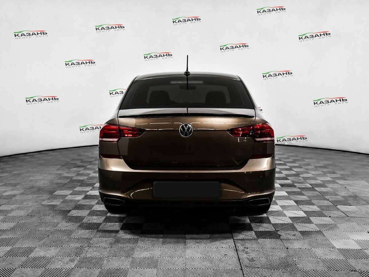 Фольксваген Поло б/у, 2020, Автоматическая. Фото: #4