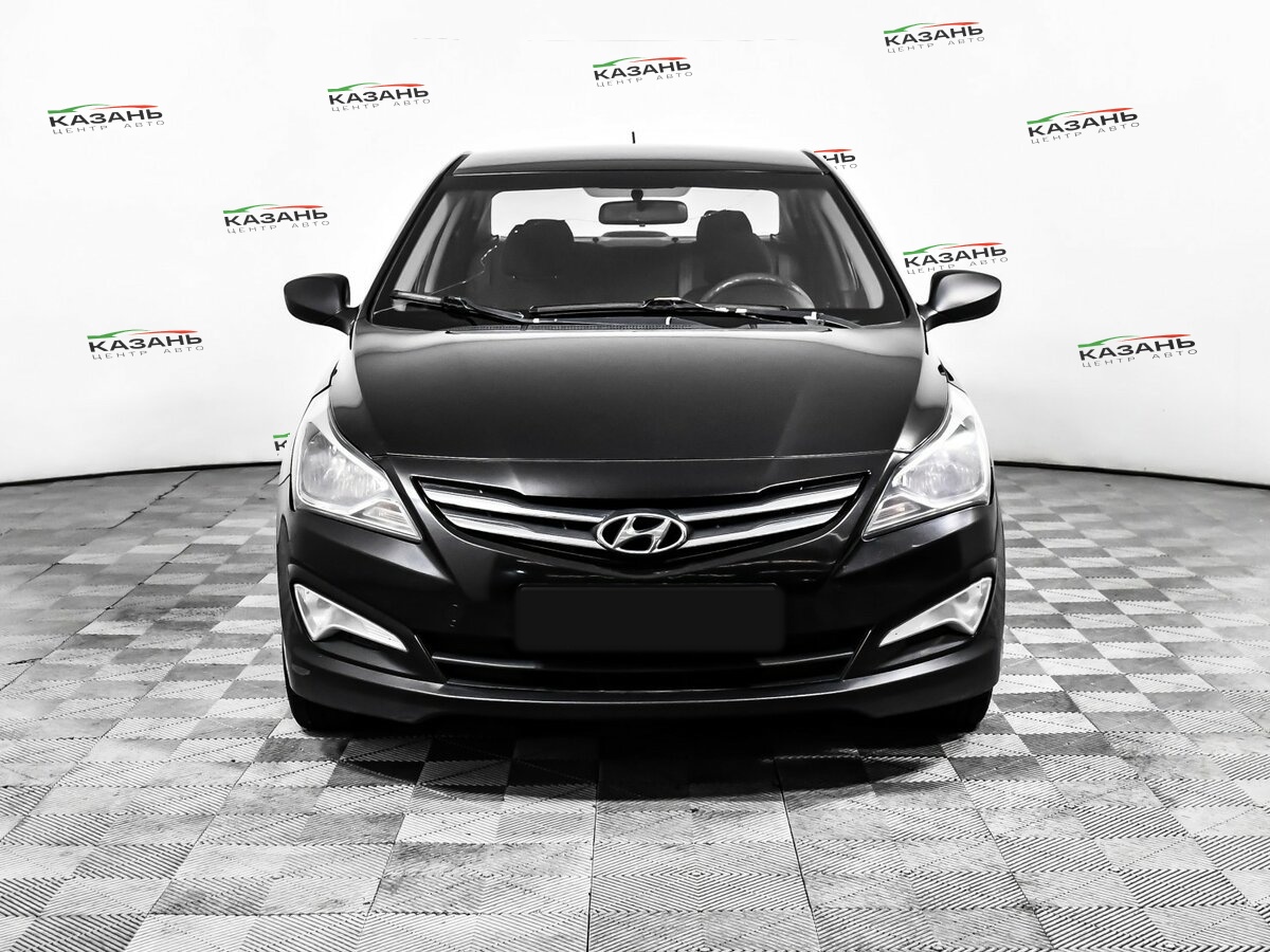 Хендай Солярис б/у, 2016, Автоматическая. Фото: #1
