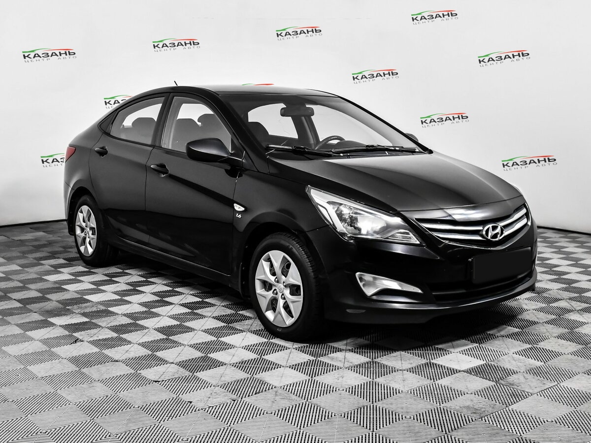 Хендай Солярис б/у, 2016, Автоматическая. Фото: #2