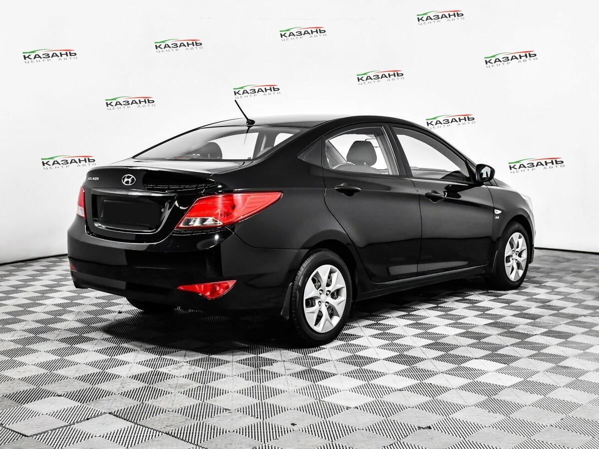 Хендай Солярис б/у, 2016, Автоматическая. Фото: #3