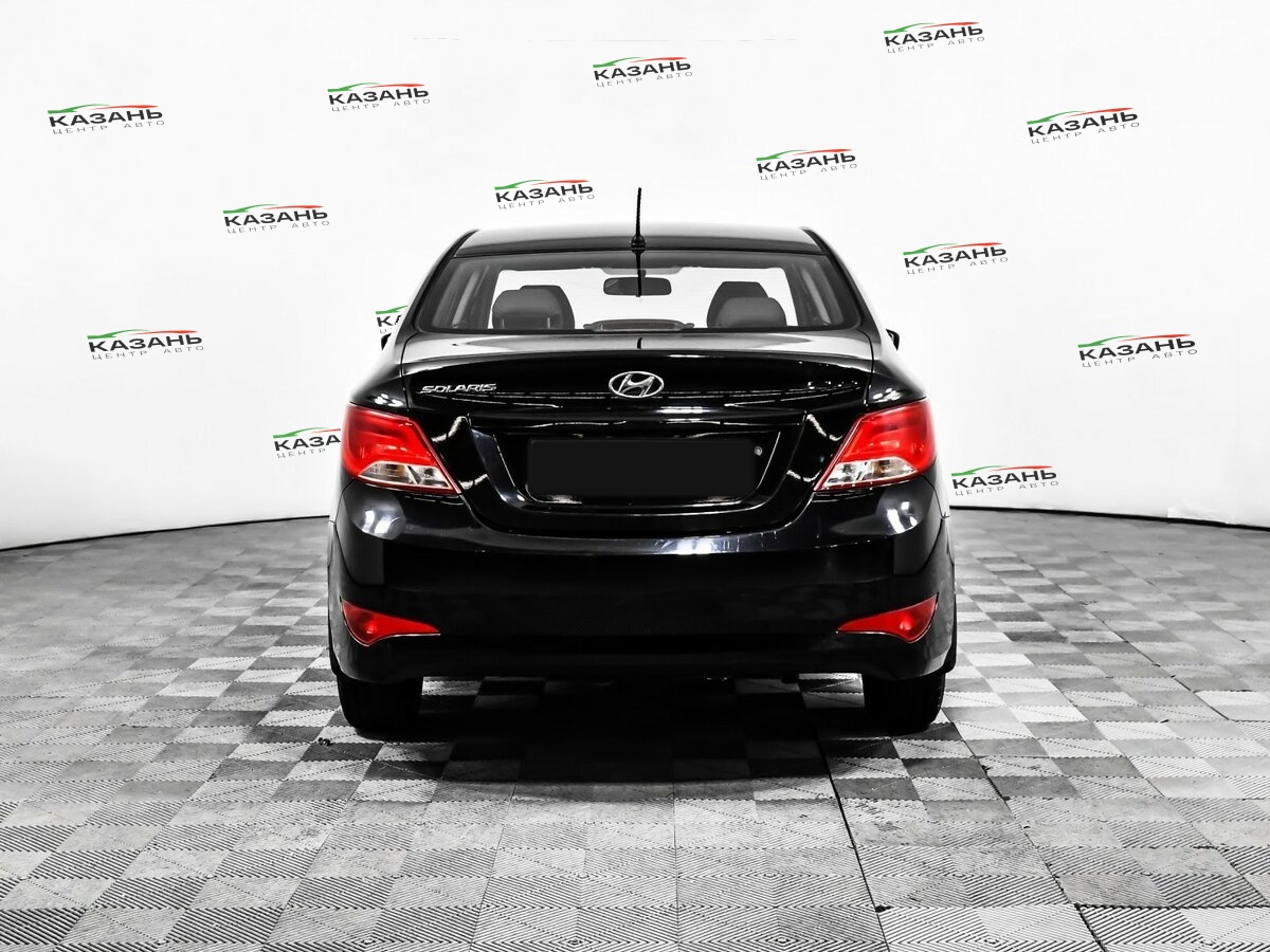 Хендай Солярис б/у, 2016, Автоматическая. Фото: #4