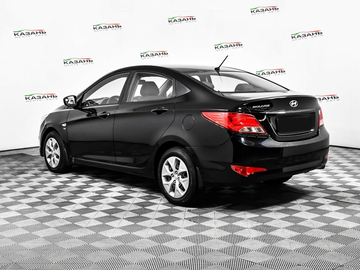 Хендай Солярис б/у, 2016, Автоматическая. Фото: #5