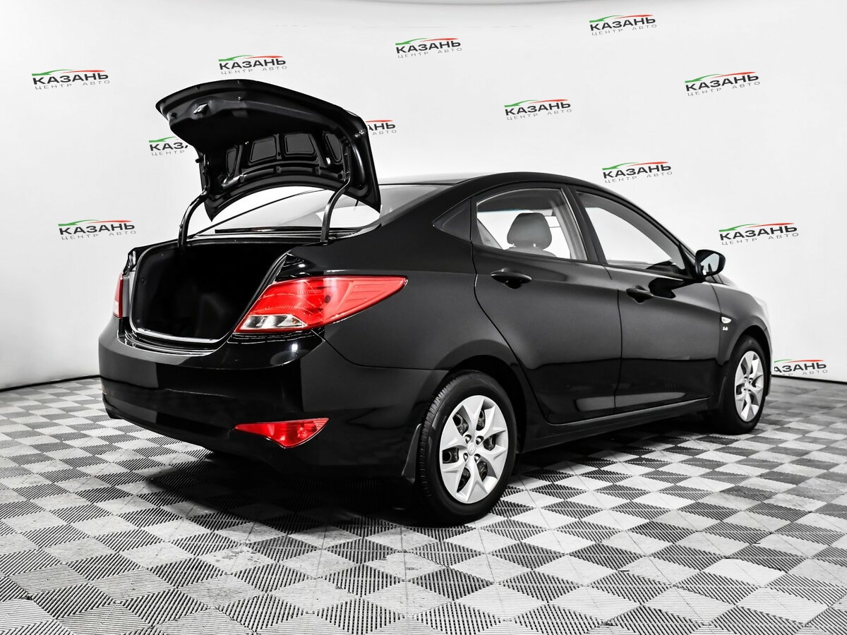 Хендай Солярис б/у, 2016, Автоматическая. Фото: #13