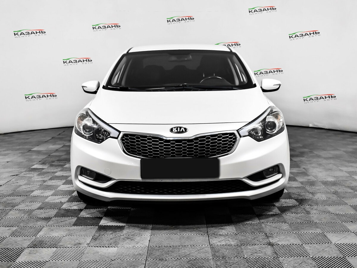 Киа Церато б/у, 2013, Автоматическая. Фото: #1