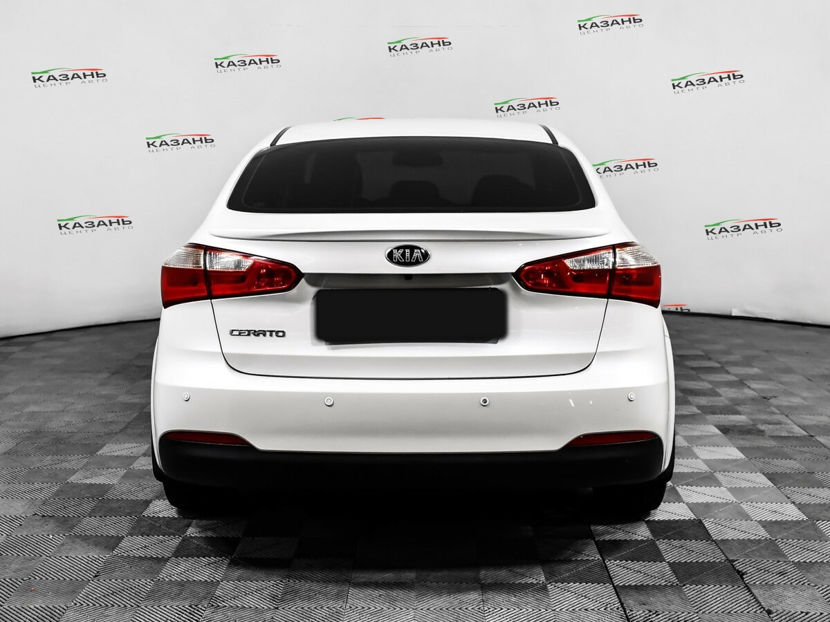 Киа Церато б/у, 2013, Автоматическая. Фото: #5