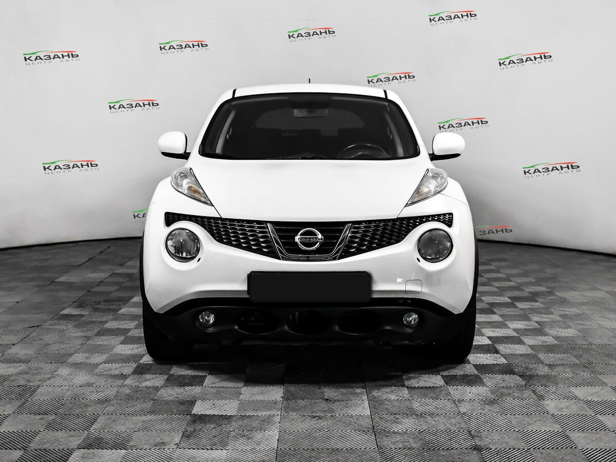 Ниссан Жук б/у, 2012, Вариатор. Фото: #1