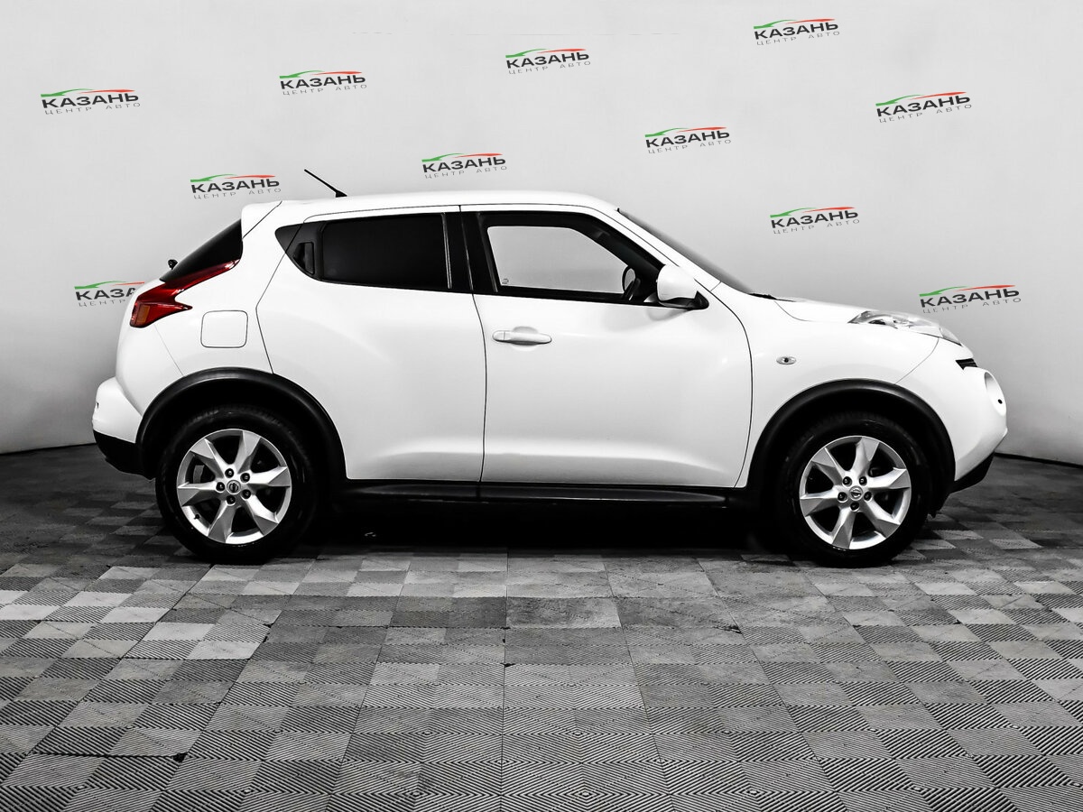 Ниссан Жук б/у, 2012, Вариатор. Фото: #3